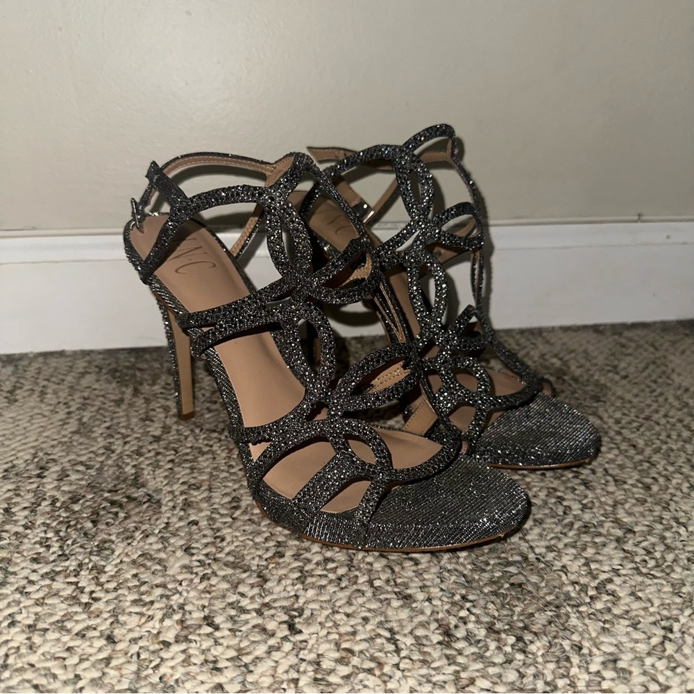 Elegant Strappy Women's Heels